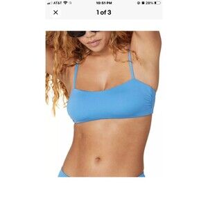 Andie The Newport Blue Top Women's Size Small NEW